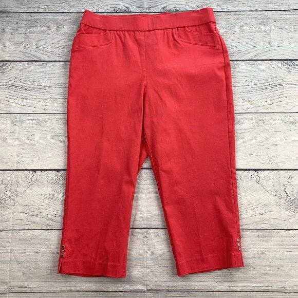Christopher & Banks sz 10 Capri Signature Slimming Pull on Modern Fit New NWT - Picture 1 of 9